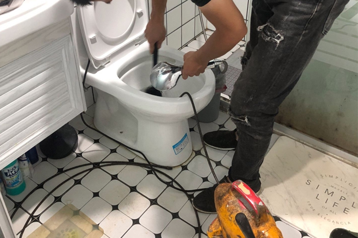 舟山疏通下水道