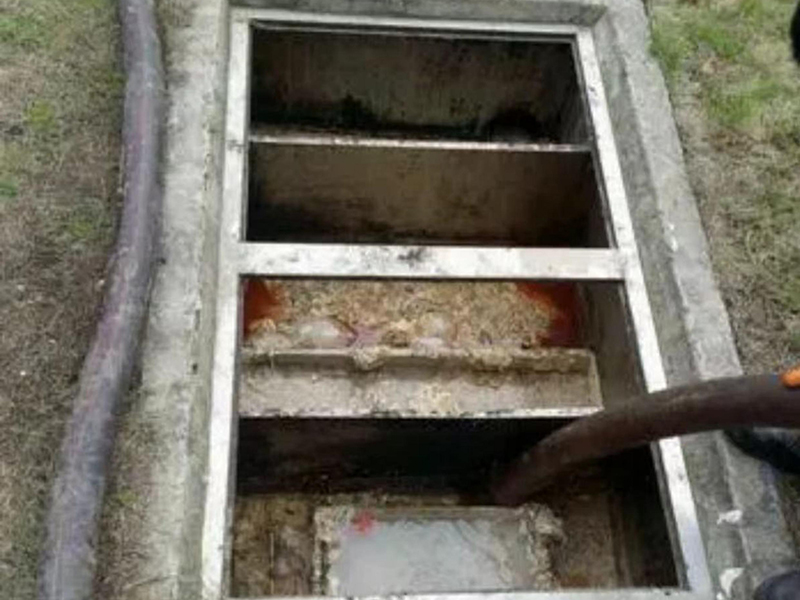 舟山隔油池清理