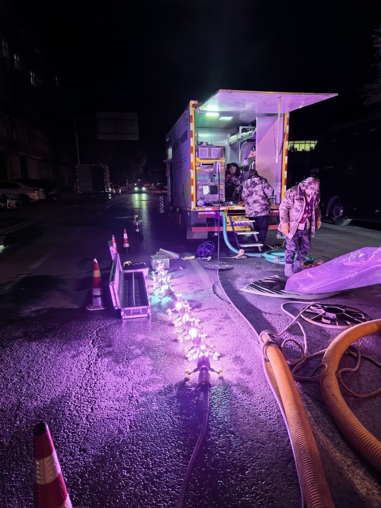 舟山管道非开挖修复