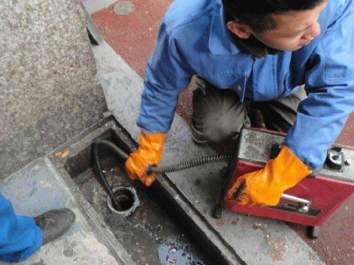 舟山疏通下水道