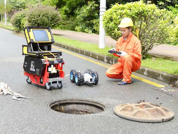 舟山管道机器人检测
