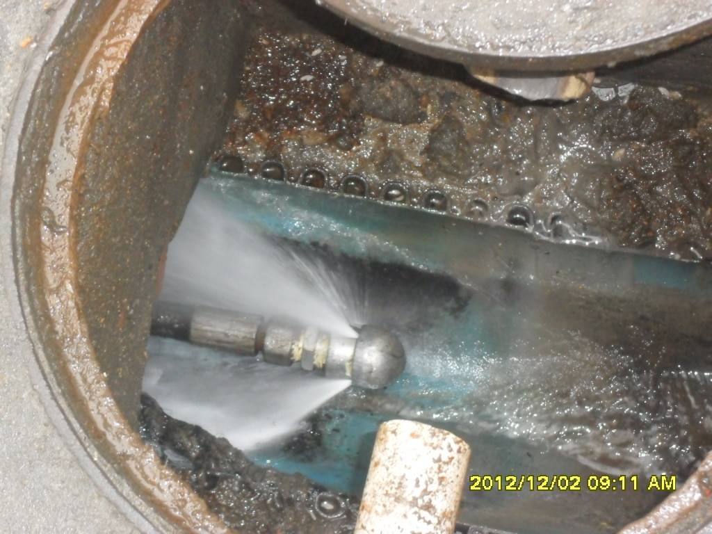 舟山污水管道高压清洗