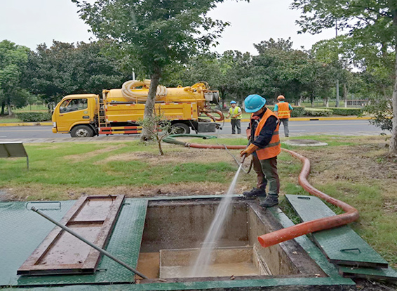舟山化油池清理