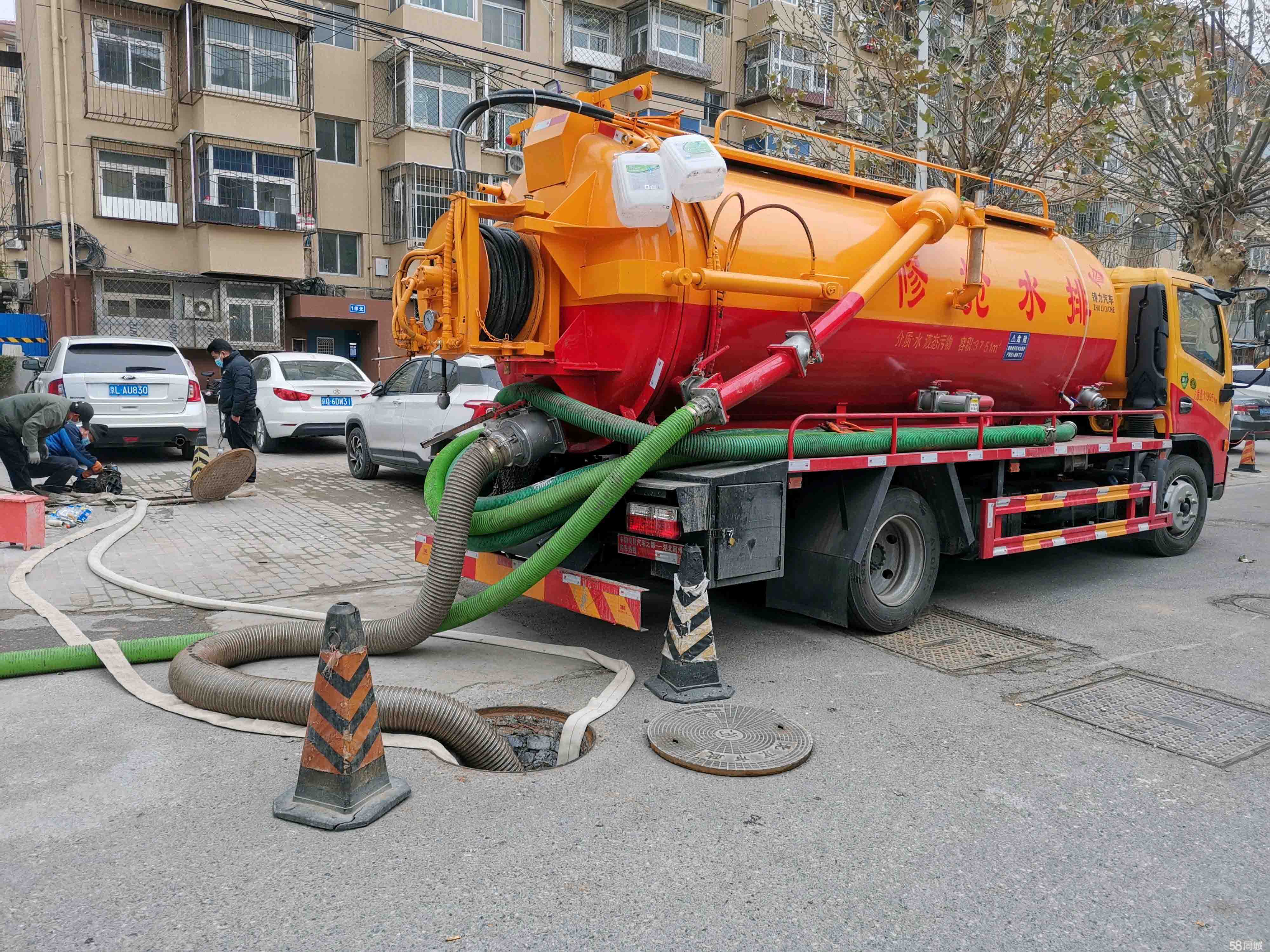 舟山抽粪吸污