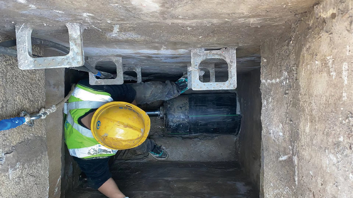 舟山HDPE短管内衬法